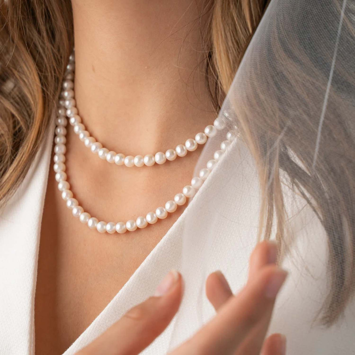White  Pearls