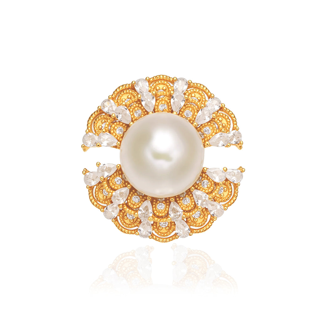 S925 Silver Crown Open Ring